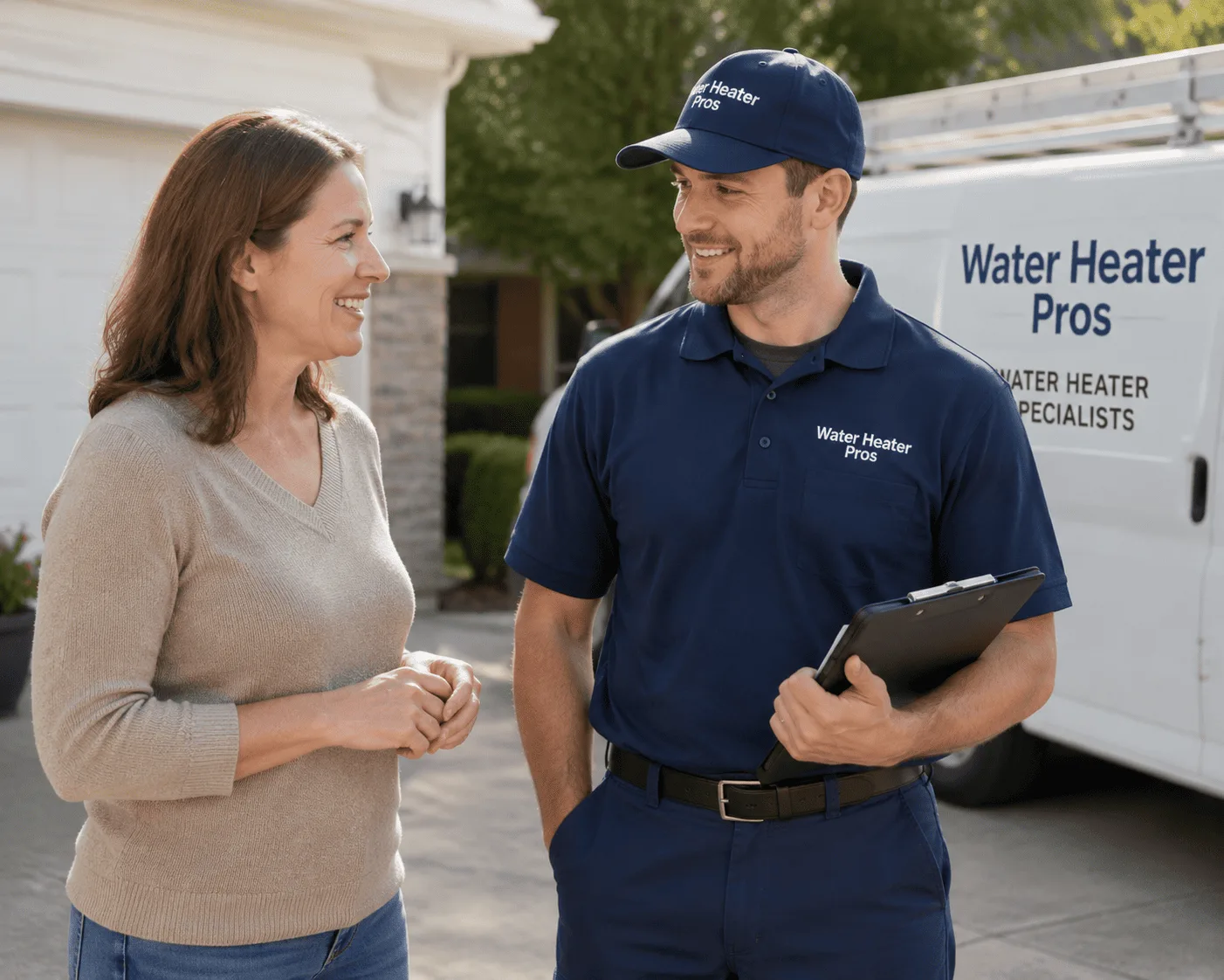 Water Heater Repair Help for Spotsylvania, VA