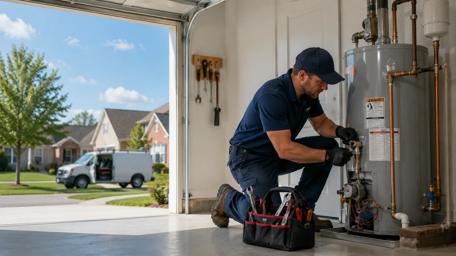 Trusted Water Heater Repair Professionals in Spotsylvania, VA